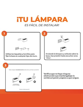 Arbotante led Tecnolite Copernicus