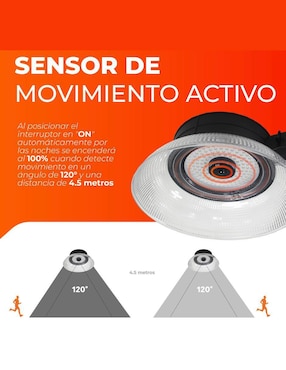 Arbotante led Tecnolite Baek 1 pieza