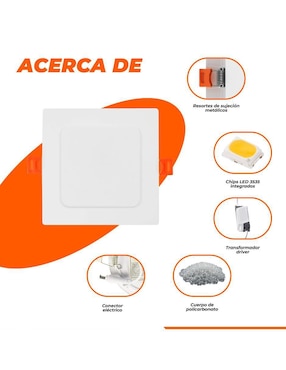 Lámpara LED tecnolite