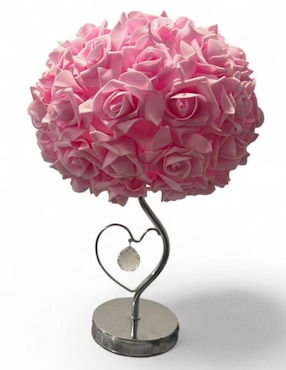Lampara mesa blanca CM-Top Rosas Rosas 1 pieza