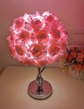 Lampara mesa led Cm-Top Rosas Rosas