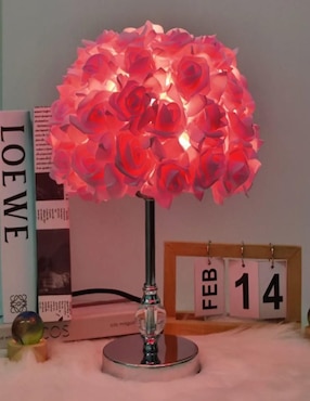 Lampara mesa led Cm-Top Rosas Rosas