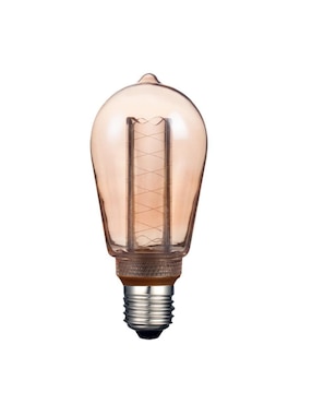 Foco vintage Tecnolite 3.5 w de consumo 25 w de iluminación 120 lúmenes