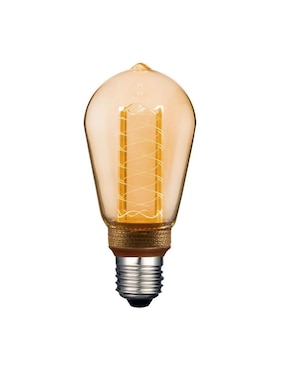 Foco vintage Tecnolite 3.5 w de consumo 25 w de iluminación 120 lúmenes