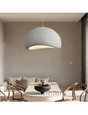 Lampara colgante incandescente y led Mayadecor Decor