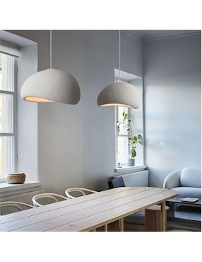 Lampara colgante incandescente y led Mayadecor Decor