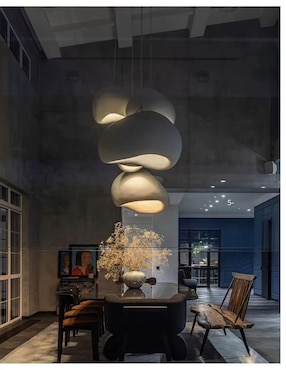 Lampara colgante incandescente y led Mayadecor Decor