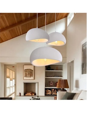 Lampara colgante incandescente y led Mayadecor Decor