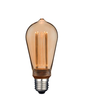Foco vintage Tecnolite 3.5 w de consumo 25 w de iluminación 120 lúmenes