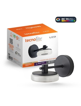 Arbotante led Tecnolite Disque I