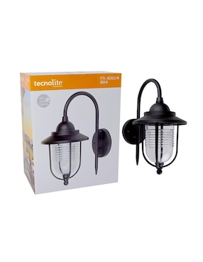 Arbotante sin luz Tecnolite Bixa