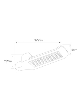 Lámpara de pie led Tecnolite Indus III