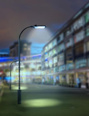 Lámpara de pie led Tecnolite Indus III