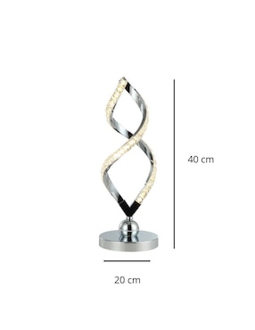 Lámpara de buró led Iluminacion Luz Vic