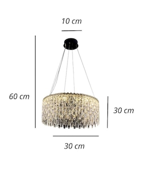 Lámpara colgante Iluminacion Luz Vic led
