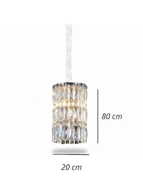 Lampara colgante led Iluminacion Luz Vic