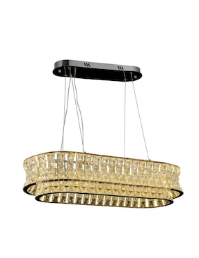 Lampara colgante led Iluminacion Luz Vic 1 pieza