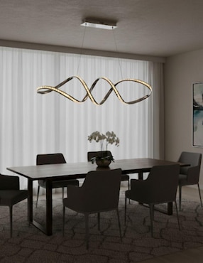 Lampara colgante led Iluminacion Luz Vic
