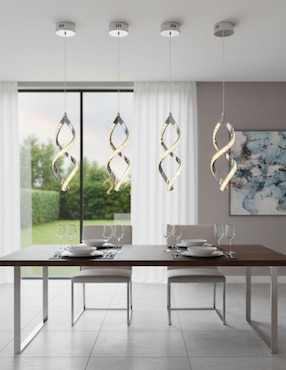 Lampara colgante led Iluminacion Luz Vic
