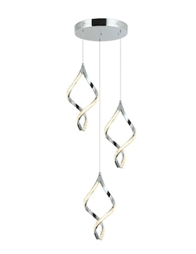 Lampara colgante led Iluminacion Luz Vic
