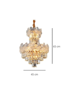 Lampara colgante led Iluminacion Luz Vic