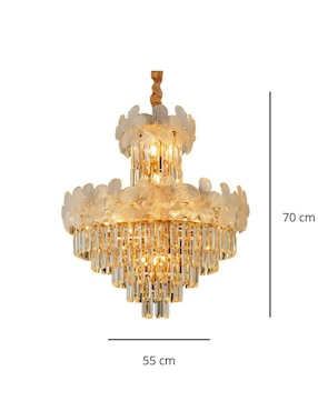 Lampara colgante led Iluminacion Luz Vic