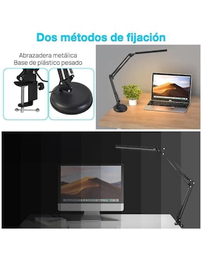 Lampara escritorio LED Belug 3 piezas