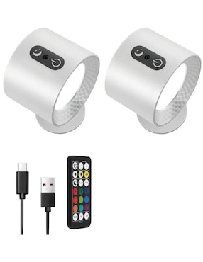 Lampara colgante LED Belug 12 piezas