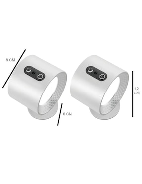 Lampara colgante LED Belug 12 piezas