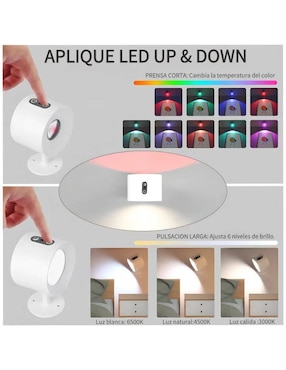 Lampara colgante LED Belug 12 piezas