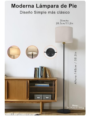Lampara de pie Led Xtellar
