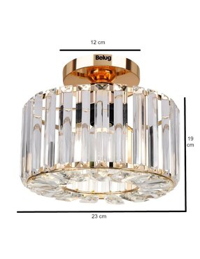 Lampara colgante led Belug