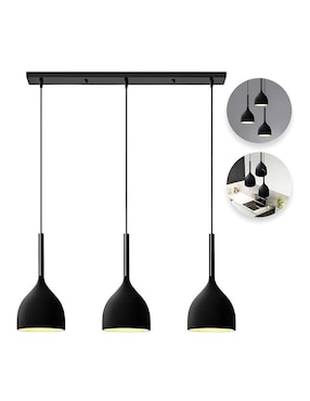 Lampara colgante led Belug