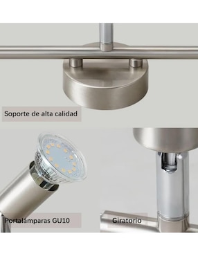 Lampara colgante incandescente Lab.G 6 piezas