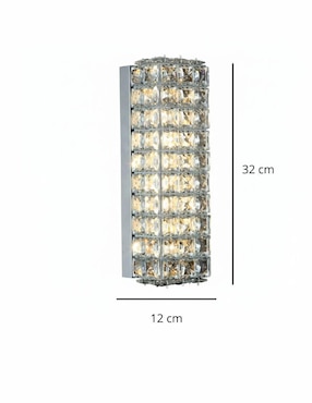 Arbotante led Iluminacion Luz Vic