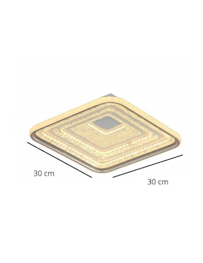 Lámpara colgante LED Iluminacion Luz Vic