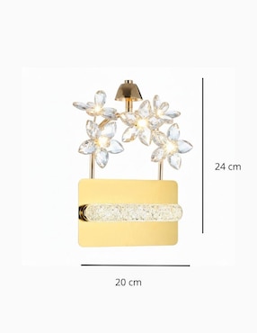 Árbotante LED Iluminacion Luz Vic