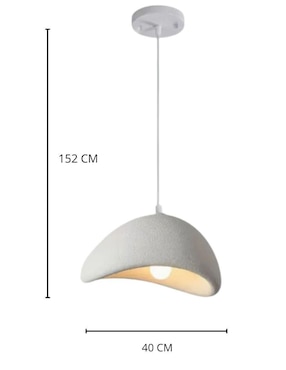 Lampara colgante Mayadecor Decoración
