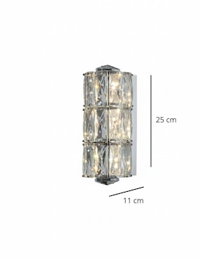 Árbotante LED Iluminacion luz vic