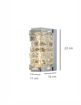 Árbotante LED Iluminacion luz vic