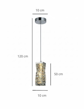 Lámpara colgante LED Iluminacion luz vic