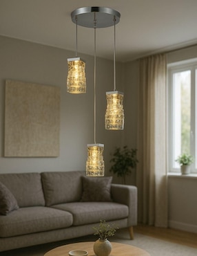Lámpara colgante LED Iluminacion luz vic