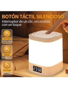 Lampara mesa LED Belug