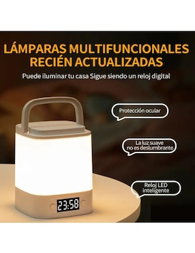 Lampara mesa LED Belug