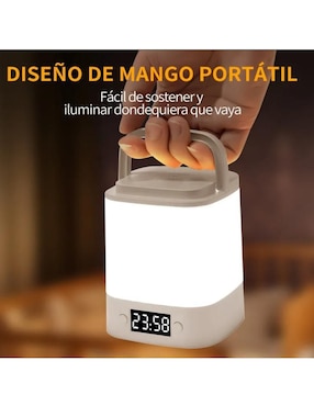 Lampara mesa LED Belug