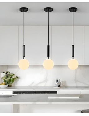 Lampara colgante blanca Lab.G