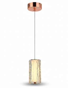 Lampara colgante led Iluminacion Luz Vic 1 pieza