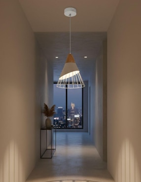 Lampara colgante led Iluminacion Luz Vic