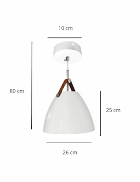 Lampara colgante led Iluminacion Luz Vic