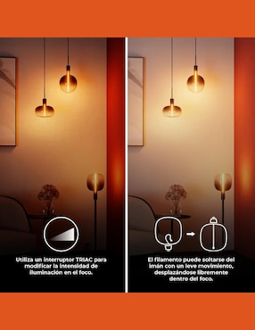 Lampara colgante LED Tecnolite